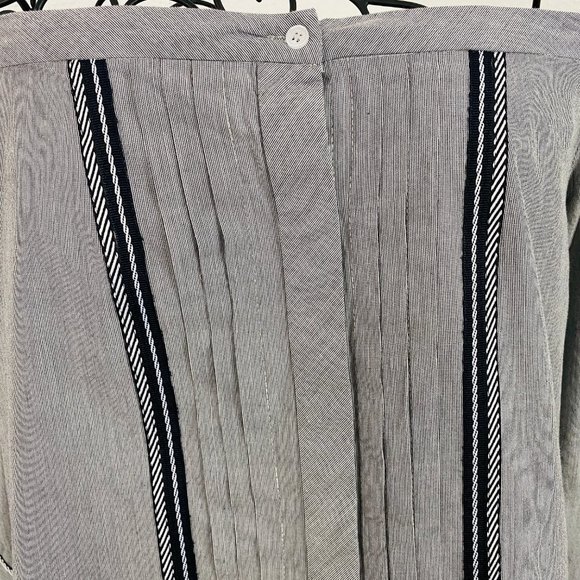 GREYLAN Cold Shoulder Long Sleeve Dress M cotton - Picture 8 of 15